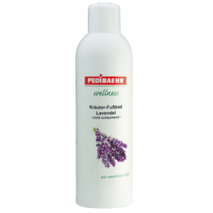 Ванна для ніг з маслом лаванди 1000мл (Fußbad Lavendel) PEDIBAEHR