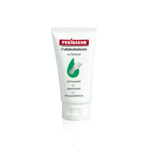 Бальзам з фарнезолом для ніг 75мл (DEODORANT FOOT BALM), PEDIBAEHR