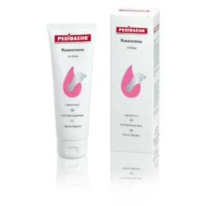 Крем з 10%-ою сечовиною та рожевим маслом для ніг 30мл (ROSE CREAM), PEDIBAEHR