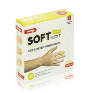 ЗАХИСНИЙ ПЛАСТИР "SOFT1" (SNÖGG-SOFT-BIND) BAEHR