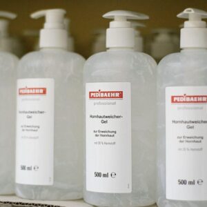Гелевий пом'якшувач для ороговілої шкіри 500мл (Hornhautweicher-Gel) PEDIBAEHR