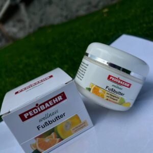 МАСЛО АПЕЛЬСИНА ТА МАНГО ДЛЯ ДОГЛЯДУ ЗА НОГАМИ (FUSSBUTTER), PEDIBAEHR