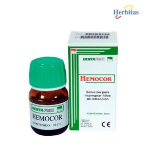 HEMOCOR сульфат 20 мл HERBITAS