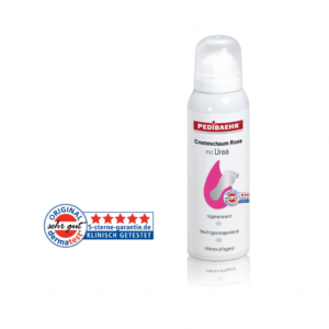 Крем-пінка з 10% сечовиною та маслом троянди для ніг 125мл (CREMESCHAUM ROSE), PEDIBAEHR