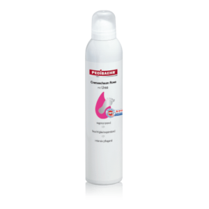 Крем-пінка з 10% сечовиною та маслом троянди для ніг 300мл (CREMESCHAUM ROSE), PEDIBAEHR