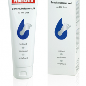 Бальзам із 10% сечовиною для ніг 125мл (SENSITIVE BALM SOFT), PEDIBAEHR