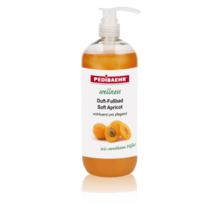Фруктова ванна для ніг з екстрактом абрикоса 1000мл (Wellness Fußbad Soft Apricot) PEDIBAEHR
