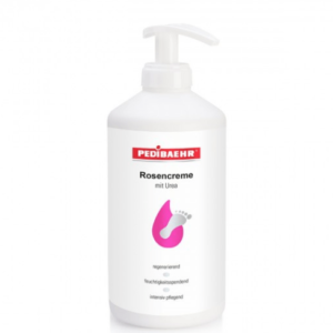 Крем з 10%-ою сечовиною та рожевим маслом для ніг 500мл (ROSE CREAM), PEDIBAEHR