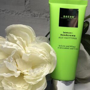 Крем для рук з маслом авокадо та сечовиною 75мл "LEMON-HANDCREME", BAEHR