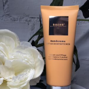 Крем для рук з протеїнами шовку 75мл  (HANDCREME), BAEHR