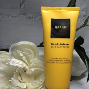 Бальза для рук із мінералами мертвого моря 75мл (HAND-BALSAM), BAEHR