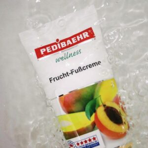 Фруктовий крем для ніг з маслом манго і персиковим маслом 125мл (FRUCHT-FUSSCREME) PEDIBAEHR