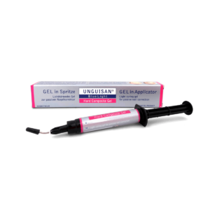Композитний гель Blue Light (UNGUISAN HARD COMPOSITE GEL), 4 г