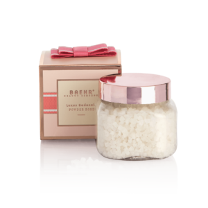 Елітна сіль для ванн "Powder Rose" з розкішним ароматом